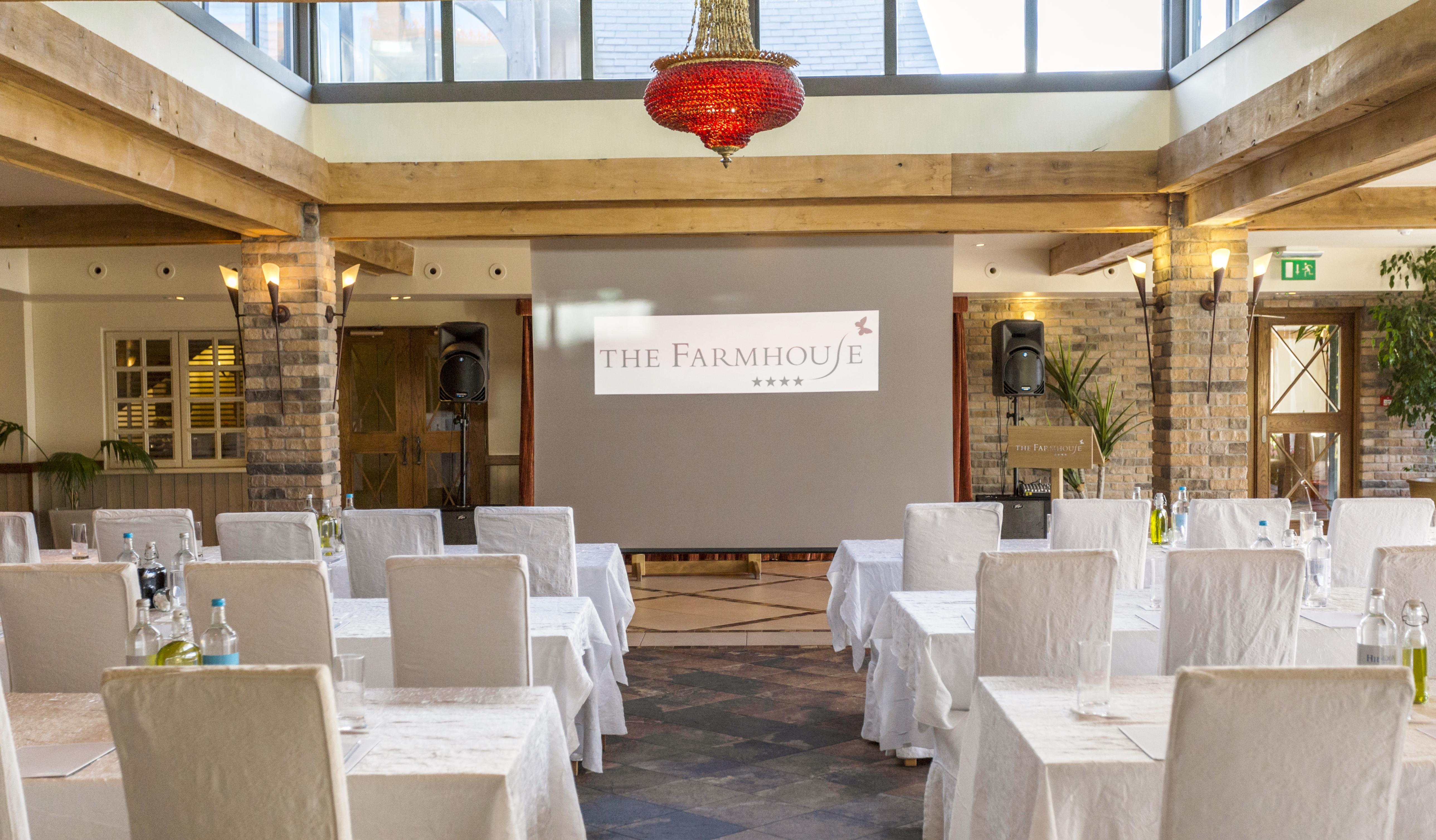 The Farmhouse Hotel And Restaurant Saint Saviour ภายนอก รูปภาพ